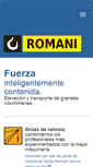 Mobile Screenshot of gruasromani.com